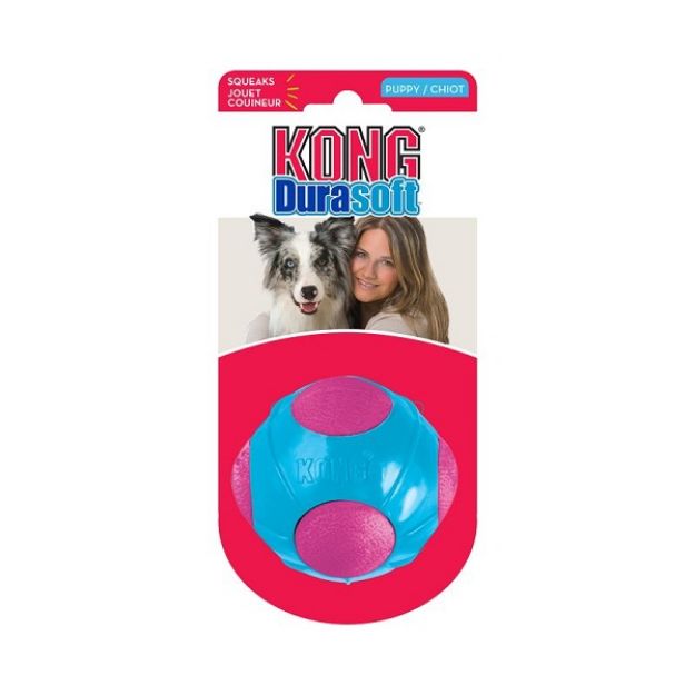 Picture of Kong Durasoft Yavru Köpek Sesli Top Small