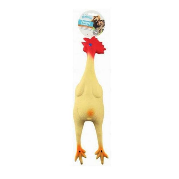 Picture of Pawise Lateks Tavuk Oyuncak S 24 Cm