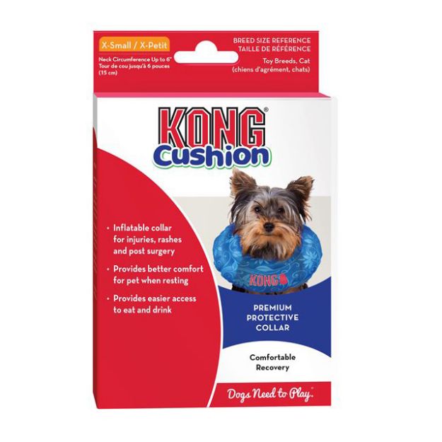 Picture of Kong Köpek Koruyucu Şişme Yakalık XS
