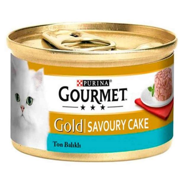 Picture of Gourmet Gold Savoury Cake Ton Balıklı Kedi Konservesi 85 Gr