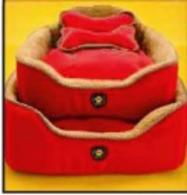 Picture of Allfi Pet  2'Li Kemik Kare Set Yatak S