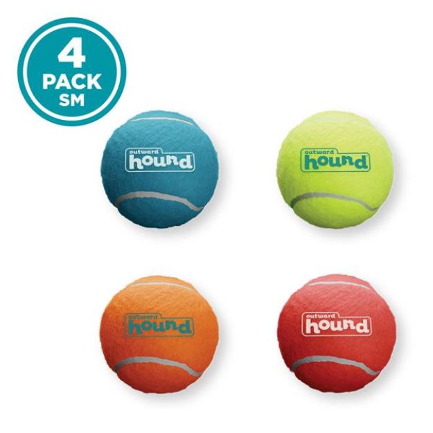 Picture of Petstages Squeaker Ballz Squeaky Tenis Topları, Small 68001