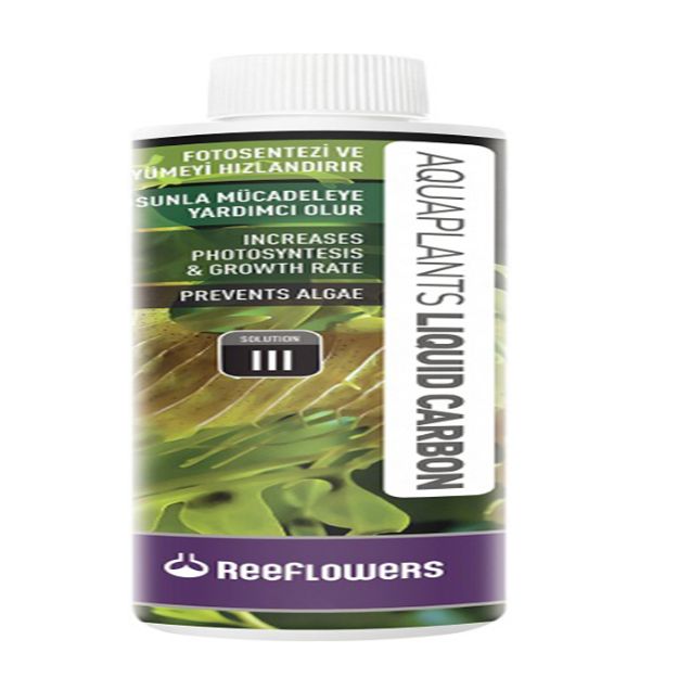Picture of Reeflowers AquaPlants Liquid Carbon III Akvaryum Bitki Likit Karbon 85 ml