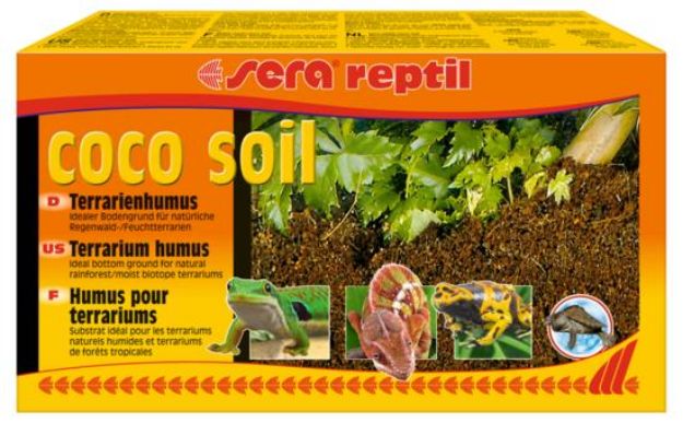 Picture of sera reptil coco toprak Nemli teraryumlar için