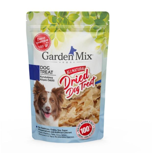 Picture of Garden Mix Kurutulmuş Dana İşkembe 100 Gr