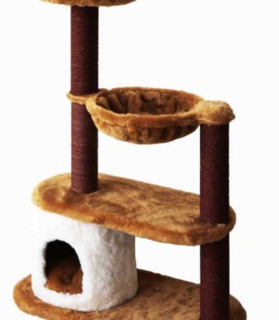 Picture of Kralle 1037 Kedi Tırmalama A.Kahve 40X60X110 Vp-1037-2