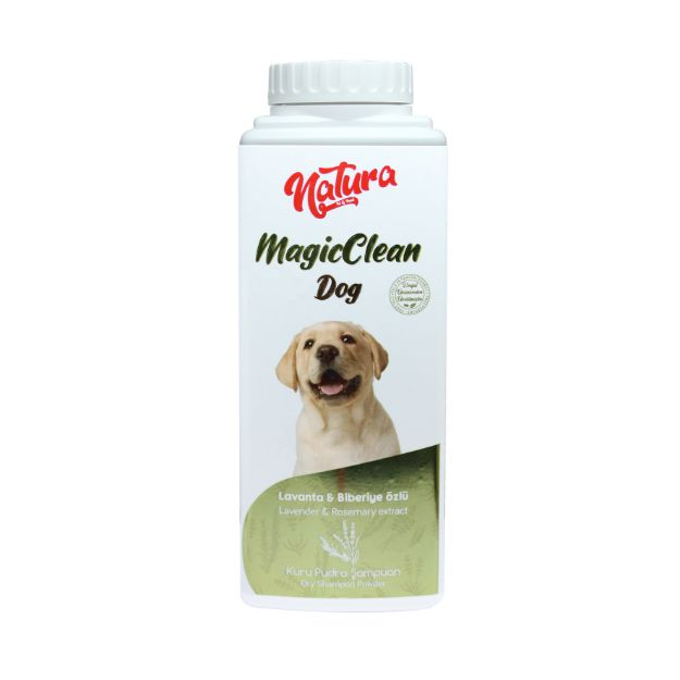 Picture of Natura MagicClean Dog Kuru Pudra Köpek Şampuanı 150 Gr