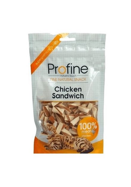 Picture of Profine Chicken Sandwich Tavuklu Kedi Ödülü 80 Gr