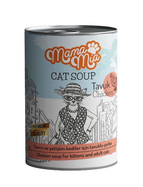 Picture of MamaMia Tavuklu Kedi Çorbası 400 gr
