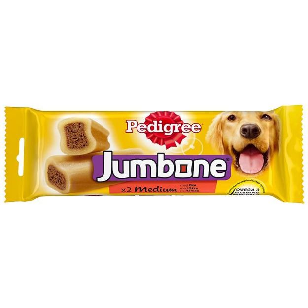 Picture of Pedigree Jumbone Medium Sığır Etli Köpek Ödülü 180 Gr
