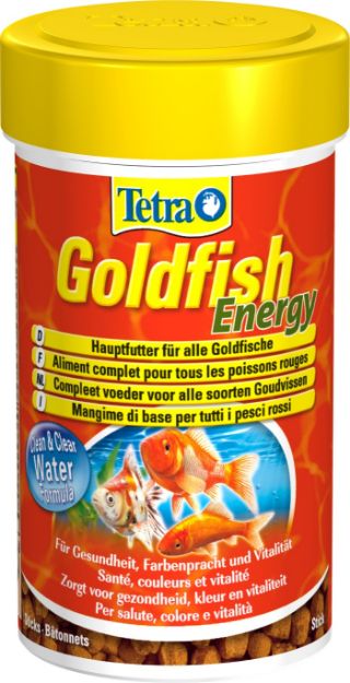 Picture of Tetra Goldfish Energy Granül Japon Balık Yemi 100 ml