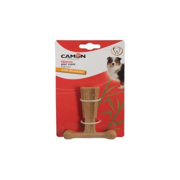Picture of Camon Kemik Şeklinde Bambu Oyuncak 18cm 