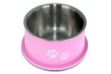 Picture of Pembe Desenli Cocker Mama ve Su Kabı 500ml