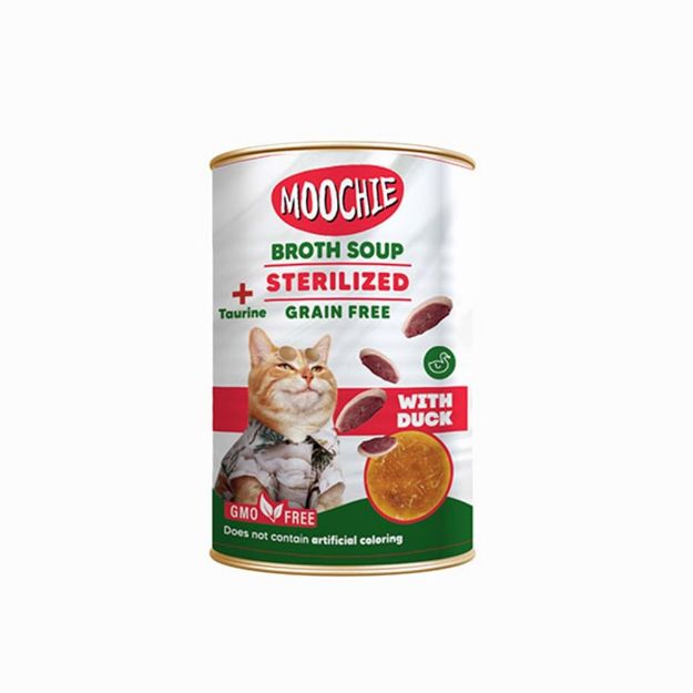 Picture of MOCHİE ET SUYU ÇORBA ÖRDEKLİ KISIR KEDİ 135 ML 