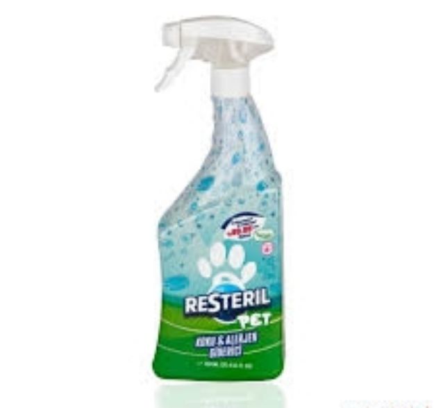 Picture of Resteril Antialerjik Anti Koku Evcil Hayvan Hijyen Spreyi 750 ml