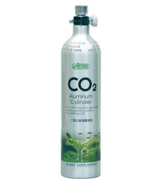 Picture of Ista Vanalı Alüminyum Co2 Tüp 0,5 Lt