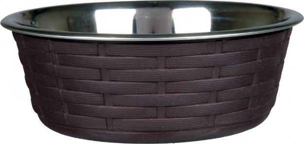 Picture of Trixie Köpek Paslnmz Çelik Mama Su Kabı 1,7Lt 21Cm