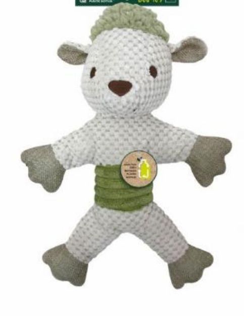 Picture of M-Pets Lokı Eco Köpekler İçin Sevimli Kuzu Oyuncak