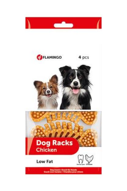 Picture of Flamingo Dog Racks Tavuklu Dental Köpek Ödül 120 gr