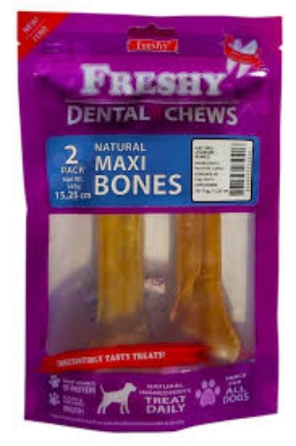 Picture of Freshy Naturel Dental Kemik 2Li Paket 15Cm