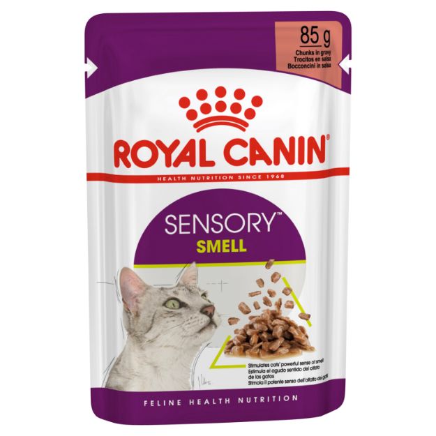 Picture of Royal Canin Sensory Smell Gravy Yaş Mama 85 Gr