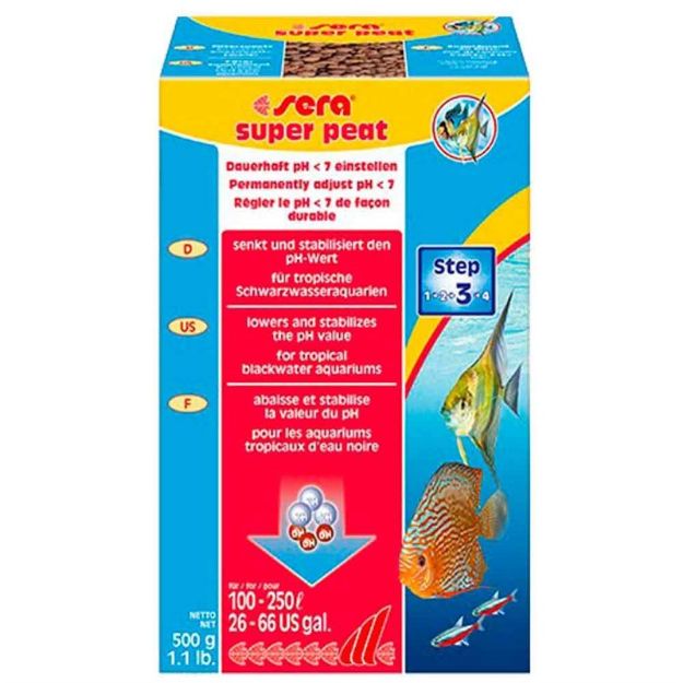 Picture of Sera Super Peat Granül Torf 500 gr