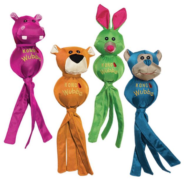 Picture of Kong Köpek Wubba Friend Sesli Oyuncak Small 24 cm