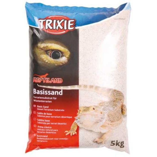 Picture of Trixie sürüngen teraryum için çöl kumu,5 kg,beyaz