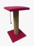Picture of PetPretty Oturaklı Kedi Tırmalama Tahtası 50 Cm Pembe