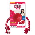 Picture of Kong İpli Oyun Topu Köpek Oyuncağı Small 6,5 cm