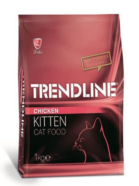 Picture of Trendline Kitten Tavuklu Yavru Kedi Maması 1 Kg