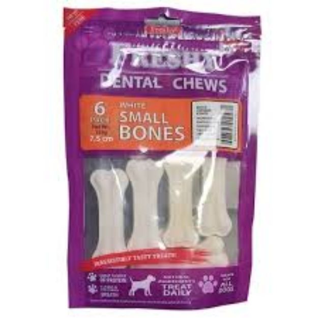 Picture of Freshy Beyaz Dental Kemik 6Lı Paket 7.5Cm