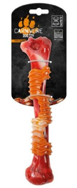 Picture of M-Pets Carnıvore Dog Toy Boomerang Bone  Pastırma Aromalı