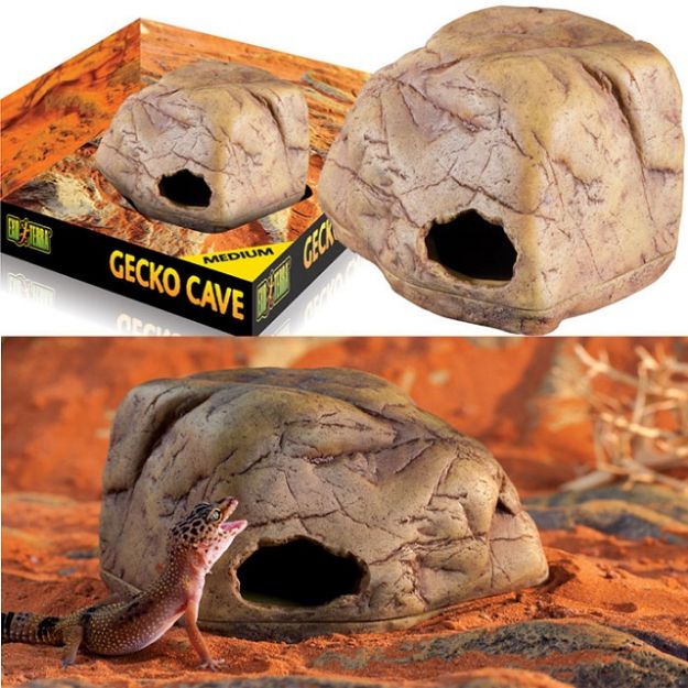 Picture of Exo Terra Gecko Cave Sürüngen Kayası Medium