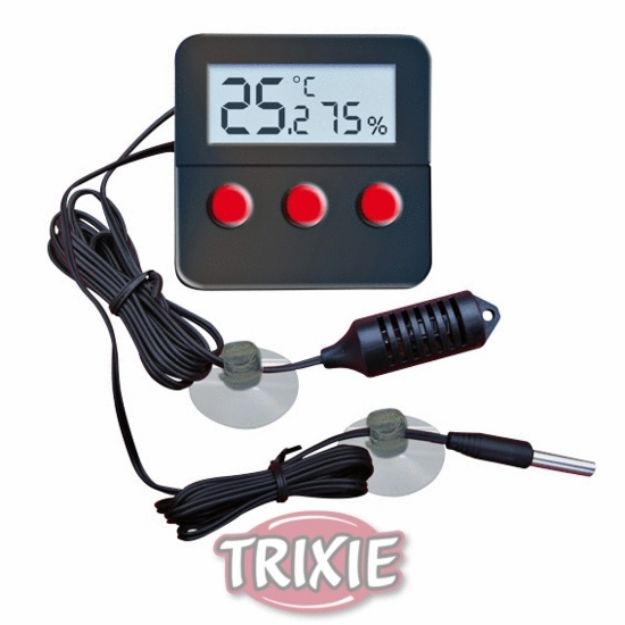 Picture of Trixie Sürüngen Kumandalı Dijital Isı & Nem Ölçer