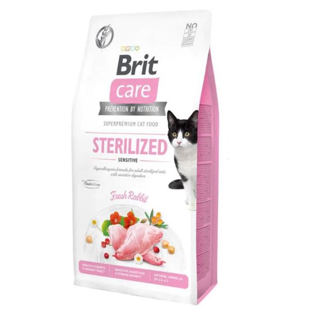 Picture of Brıt Care HypoAllergenic Tahılsız Kısırlaştırılmış Kedi Maması 7 Kg