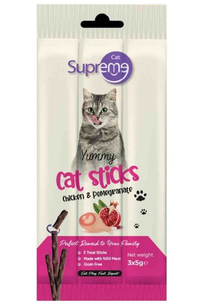 Picture of Supreme Cat Tavuklu Ve Narlı Ödül Çubuk