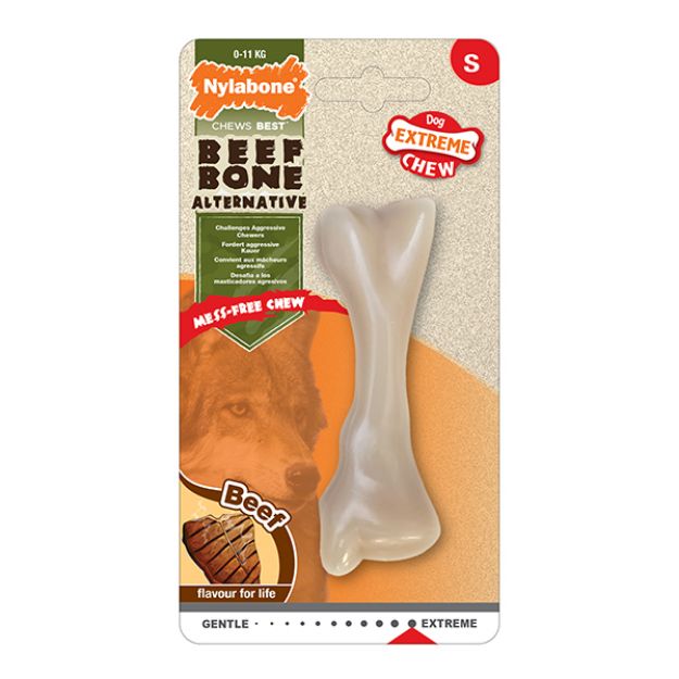 Picture of Nylabone Extreme Chew Biftek Aromalı Köpek Çiğneme Oyuncağı