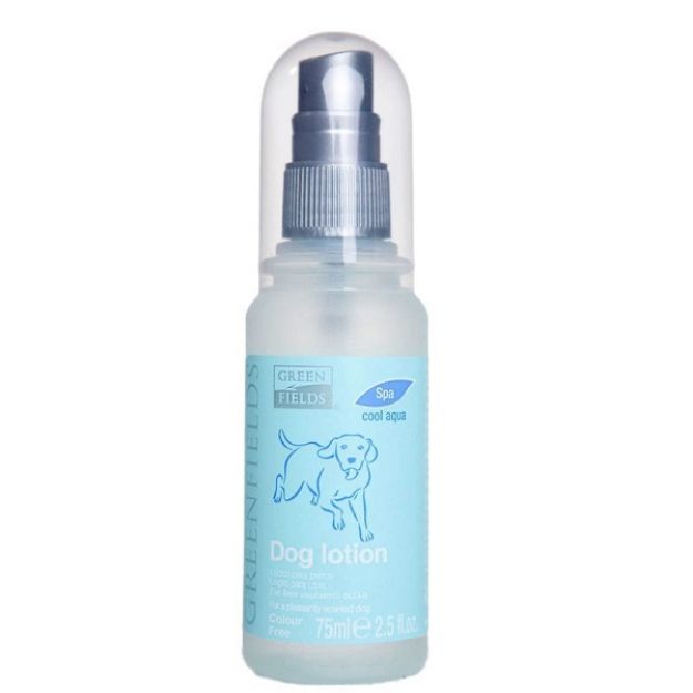 Picture of Greenfields Lotion Spa Cool Aqua Soğuk Su Kokulu Köpek Parfümü 75 ml