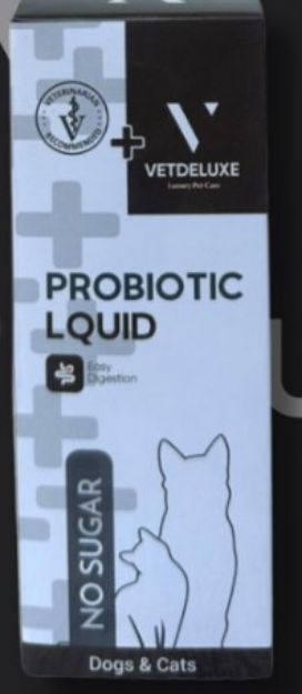 Picture of VETDELUXE Probiotic damla 100 ml