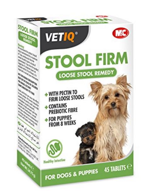Picture of Vet Iq Stool Firm Köpek Dışkı Düzenleyici Tablet 45 adet
