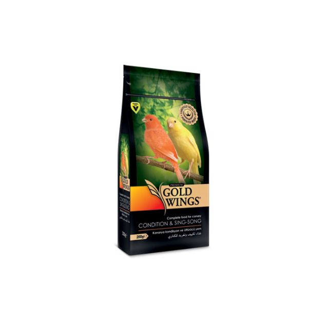 Picture of Gold Wings Premium Kanarya Kondisyon ve Öttürücü Yem 200 gr