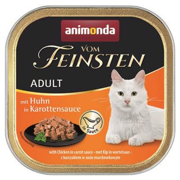 Picture of Anımonda V.F.Ad.100G Tahılsız Havuç Sosunda Tavuklu 200-083362