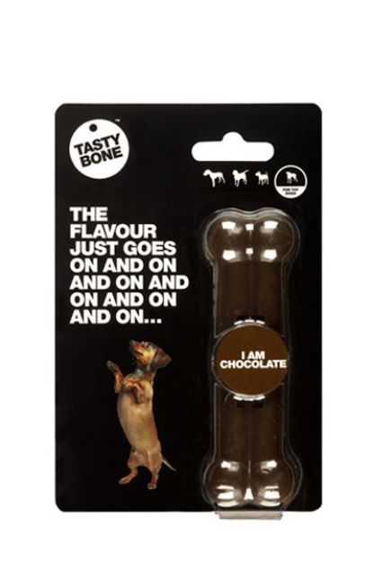 Picture of Tasty Bone Çiğnenti Kemik Köpek Oyuncağı Çikolata Aromalı