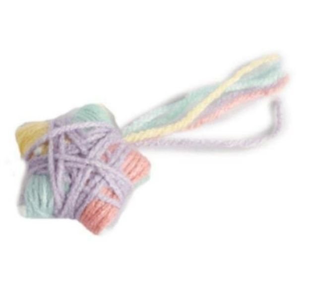 Picture of Afp Knotty Habit - Renkli Yumak Yıldız Oyuncak