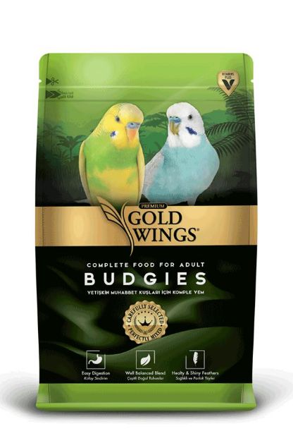 Picture of Gold Wings Premium Muhabbet Yemi 1 Kg