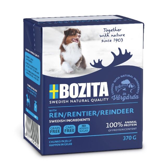 Picture of Bozita Naturals Geyikli Köpek Konservesi 370 Gr