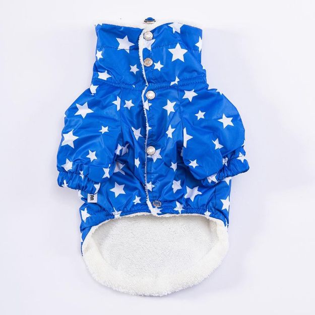 Picture of Blue Stars Raincoat 2Xl 23524