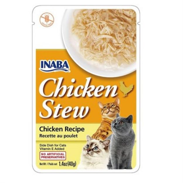 Picture of Ciao Stew Tavuklu Kedi Konservesi 40gr