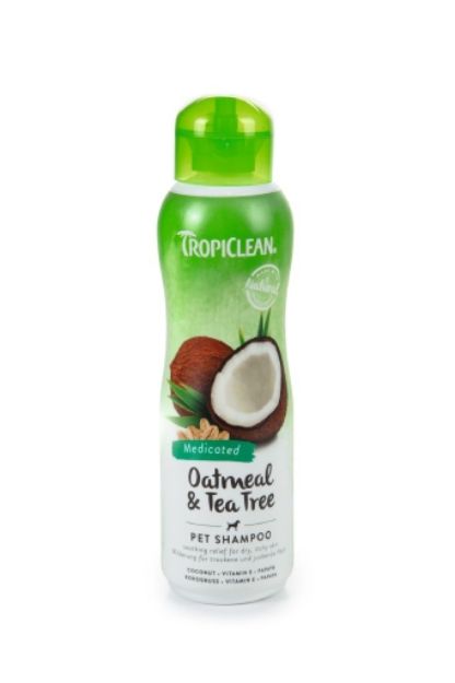Picture of Tropiclean Yulaf Ezmesı Çay Ağacı Şampuanı 355 ML